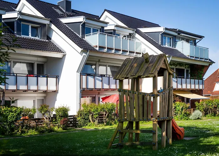 Ferienwohnung Duhner Ausblick mit Balkon Cuxhaven
